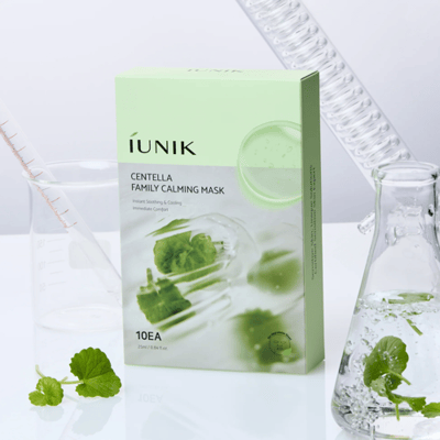 iUNIK centella family kalmerend masker