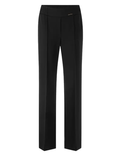 Marccain Pantalon Pantalons Zwart Bc 81.19 W16
