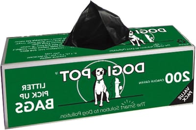 Hondenpoepzakjes - Poepzakjes Dispenser - Honden Uitlaten - Extra Dikke Zakjes - 2000 Stuks - Groen