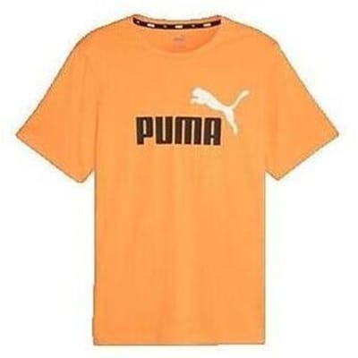 T-shirt Korte Mouw Puma T-shirt Essentials+ Orange