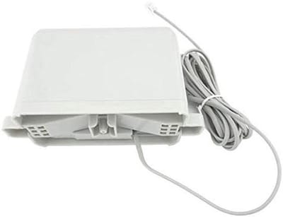 Windmeter Reserveonderdeel - Regenmeter Zender - Weerstation Uitbreiding - Professionele Aansluiting - 0.4m Puls - Wit