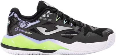 Joma Spin Padelschoenen Zwart EU 38 1/2 Vrouw