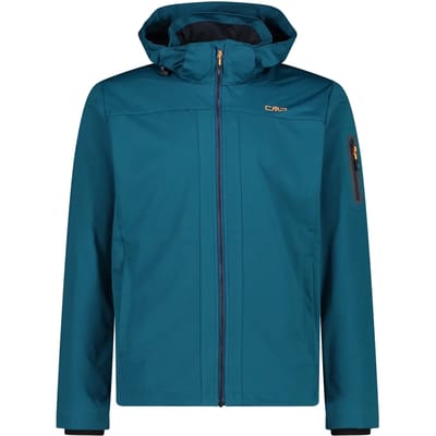 Cmp Zip Hood 39a5027 Softshelljack Blauw XL Man