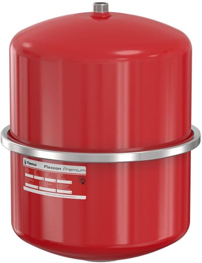 Flamco Expansievat Flexcon Premium 25 L/2,5 bar (6 bar) m.kunststofmembraan, 16952