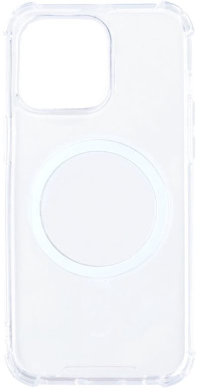 Shockproof Hoesje - Geschikt voor iPhone 13 Pro Max - Rugged Air geschikt voor MagSafe case - Transparant