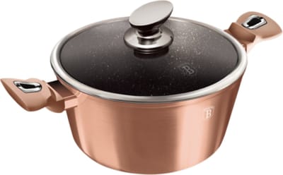 Berlinger Haus BH/6194 ovenschaal 3,8 l Rond Aluminium Ovenschaal voor ovenschotel