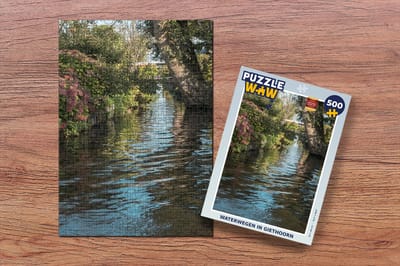 Puzzel Water - Planten - Giethoorn - Legpuzzel - Puzzel 500 stukjes