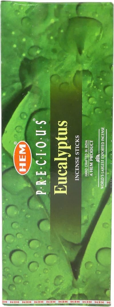 HEM Wierook - Eucalyptus - Slof (6 pakjes/120 stokjes)