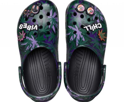 Crocs Classic Holiday Hemp Multi Maat 38-39 M6-W8