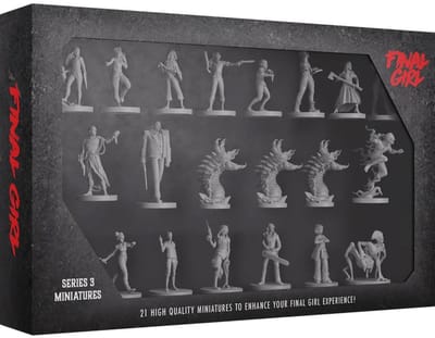 Final Girl Miniatures Box Series 3