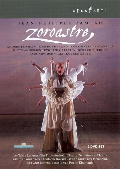 Les Talens Lyriques - Rameau: Zoroastre (DVD)