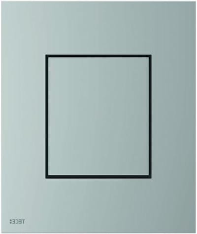 Urinoir Bedieningsplaat - Toilet Accessoire - Badkamer Installatie - Vlakke Installatie - 17.4x12.1x5.4 cm - Mat Chroom