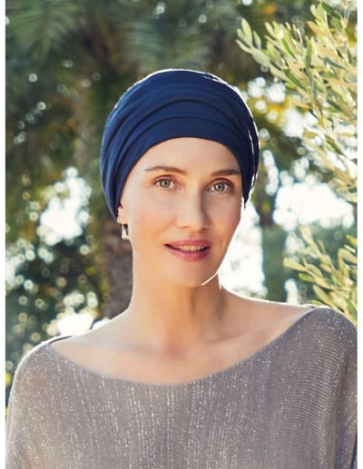 b.b. berrie turban - christine headwear - chemo muts