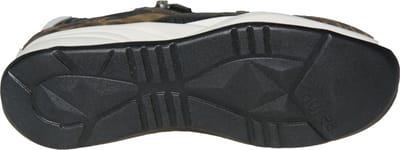 Durea Sneaker H olijf zwart (Maat - 7,5, Kleur - Groen)