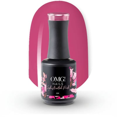 Limea Gellak 024 Sophisticated Pink 15ml - Gel nagellak - Roze Gel lak - OMG nails