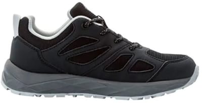 Jack Wolfskin Woodland 2 Texapore Low Wandelschoenen Zwart EU 35 Kinderen