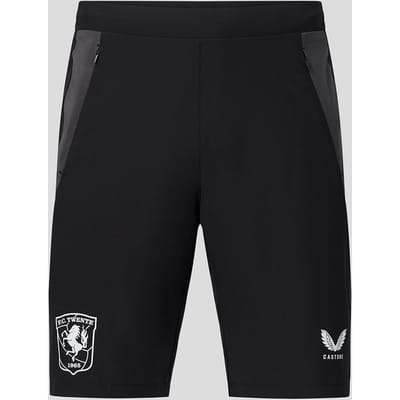 Fc Twente Training 26/27 Coaches Long Line Short Met Zakken - Heren - Gunmetal