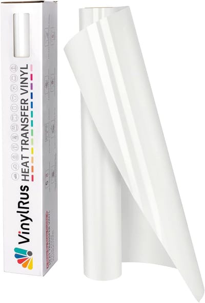 Hitteoverdracht Vinyl (HTV) Rol - 30x240 cm voor Strijken op Shirts en Textiel