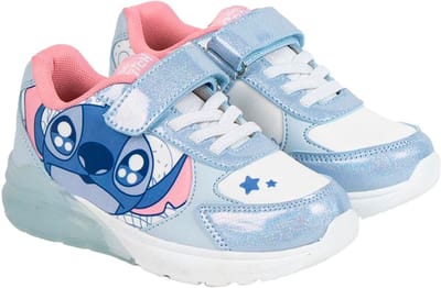 Cerda Group Sporty Tpr Sole With Lights Stitch Schoenen Blauw EU 27 Meisjes