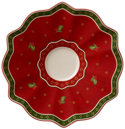 Villeroy & Boch Toy's Delight Koffieschotel - 17 cm - rood