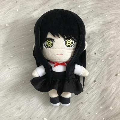 20cm Anime Pluche Speelgoed Wrangler Power Dongshan Kleine Benny Engel Duivel Hayakawa Aki Mitaka Asa Rez Pluche Kussen Cadeau 20cm
