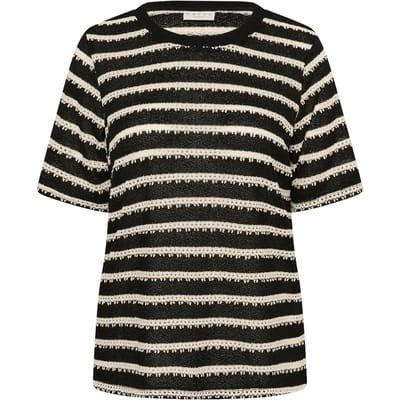 Dames-T-shirt KAFFE Curve Darla