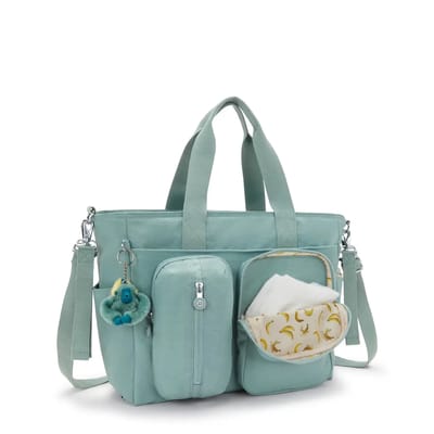 Kipling Babygear 18l Luiertas Groen