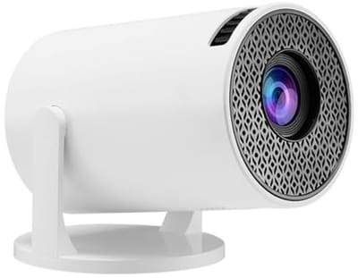 Dailygoody - Mini Projector - Draagbare Buitenprojector - Volledige HD 1080P - Wit - Wifi en Bluetooth - Geschikt voor Thuisbioscoop - Compact formaat