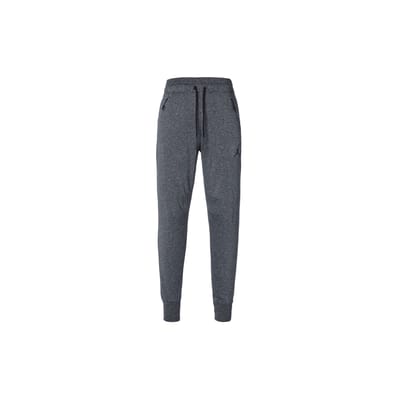 Jordan Fleece-Gevoerde Casual Losse Joggers Heren Onderkleding Grijs 809475-010 M gray