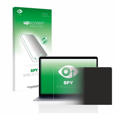 upscreen - privacy screenprotector voor Apple MacBook Air 13" 2020 - Folie Beschermfolie Blauwlichtfilter
