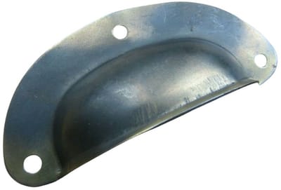 Pack of 10 3'' Steel Cup Pull Handle Antique Brass