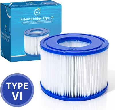 Twenty4seven® Zwembad Filter Type VI - Filterpatronen voor Spa & Whirlpool - Geschikt voor Bestway Lay-Z-Spa & Jacuzzi - Filtercartridge