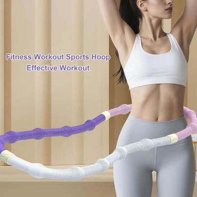 Fitness Ring - Hula Hoop - Taille Trainen - Verstelbare Veer - Opvouwbaar - Niet gespecificeerd