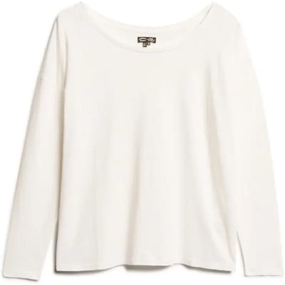 Superdry - Jersey top met lange mouwen - Dames