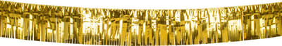 Boland - Franjeslinger Metallic goud - Black & Gold - Black & Gold - Verjaardag - Jubileum - NYE