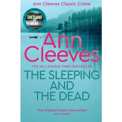 De Slapende en de Doden door Ann Cleeves Paperback Boek 9781529070514