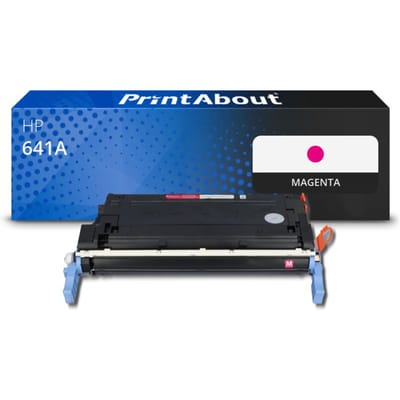 PrintAbout huismerk Toner 641A (C9723A) Magenta Geschikt voor HP