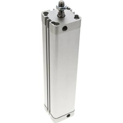 ISO 21287 Compacte Dubbelwerkende Cilinder 40-200mm - Magnetisch - Mannelijke Stang