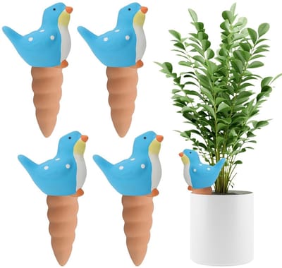 4 x Automatische Irrigatiepalen voor Planten, Waterdispenser voor Binnen- en Buitenplanten, Ideaal voor Vakantiegebruik