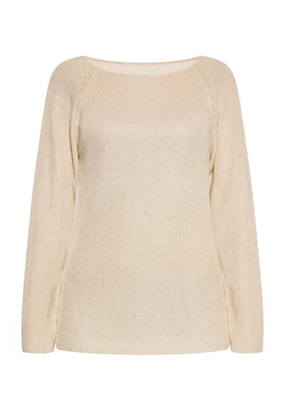 Faina Jumper Dames ivoor