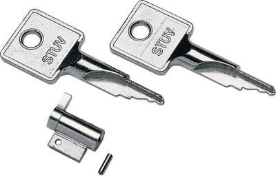 Hager VZ313 Hager VZ313 deurslot gamma v. deuren van de miniverdeler GD Deurslot Metaal 1 stuk(s)