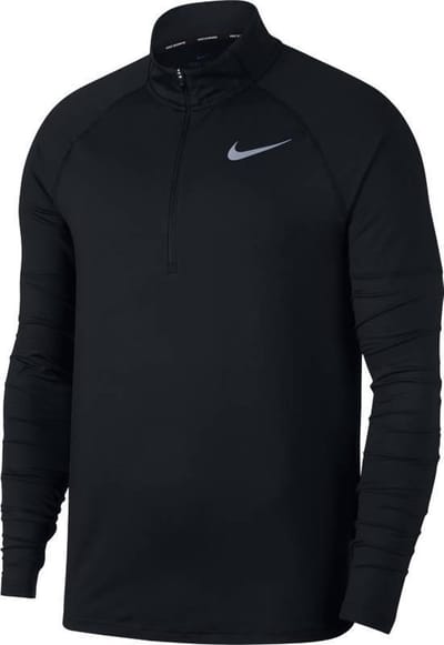 Nike Element Half Zip Sporttrui Heren - Black
