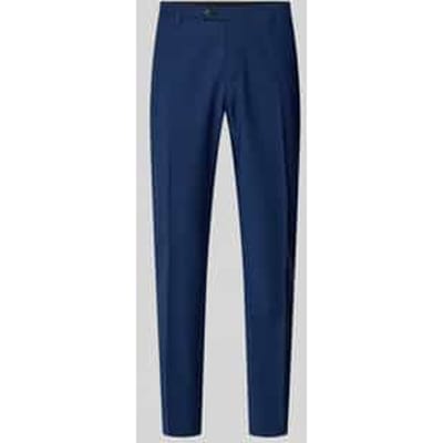Regular fit pantalon met wol model 'CEDRIC'