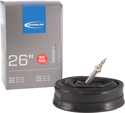 Schwalbe SV12A - Binnenband - 25/40 - 559 - 26 x 1 1/4 - 1.5 inch - Frans Ventiel - 40 mm