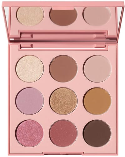 Morphe 9G Sunrise Glow Artistry Palette – Oogschaduw Palet met Warme & Rosé Neutrale Tinten – Matte & Shimmer – Hoog Gepigmenteerd & Blendbaar