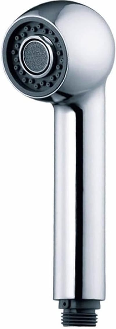 Virtubuy - Handdouche - Keuken - Polished Chrome - 2 Jettypes - Hoogwaardige vervangingsdouchekop - Geschikt voor moderne keukens - Ronde vorm