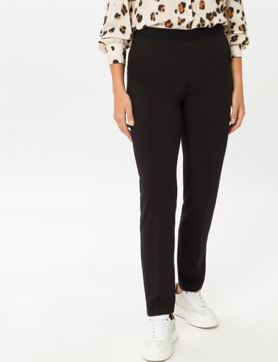 Raphaela by Brax Dames Sweatpants  Style LIV BLACK, zwart, maat 34