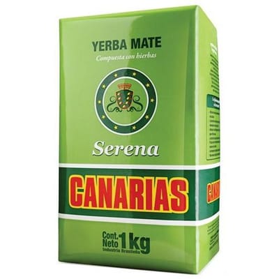 Canarias Serena 1000 gram - Yerba Mate Thee met Serena Kruiden