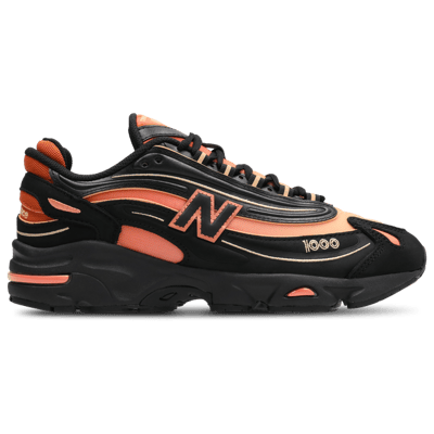 New Balance M100SM - Heren - Sneakers - Zwart / Oranje - Maat 45