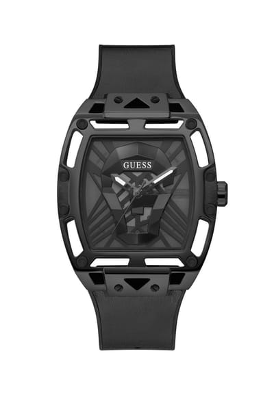 Guess zegarek męski kolor czarny GW0500G2